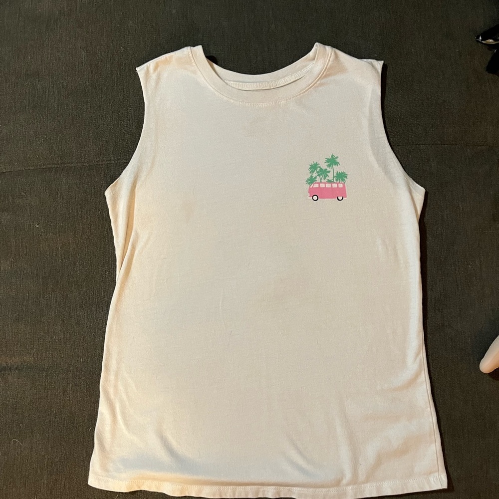 Zoe + Liv tank top. Juniors size S